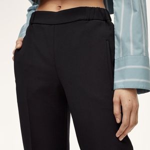 Aritzia's Wilfred Black Darontal Pant Sz 8